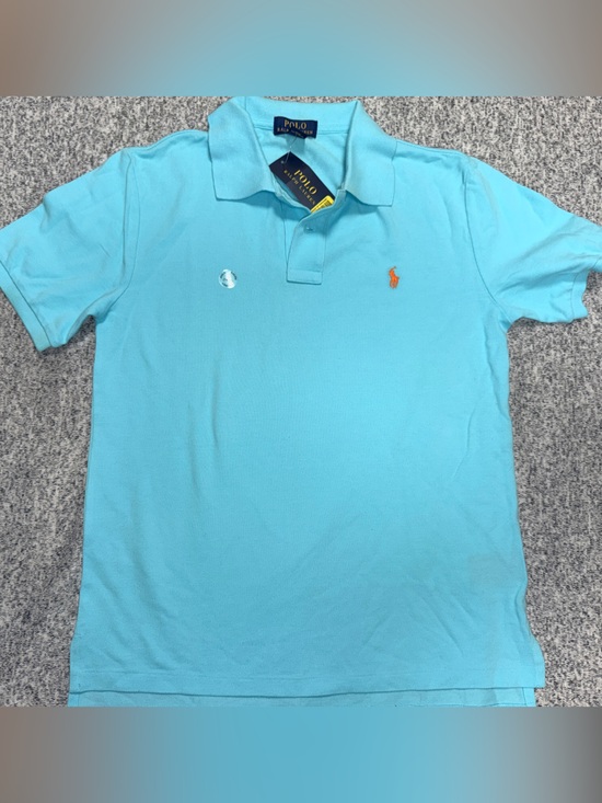 Polo Ralph Lauren Other - Boys NWT Polo by Ralph Lauren Classic Fit Aqua Polo Shirt